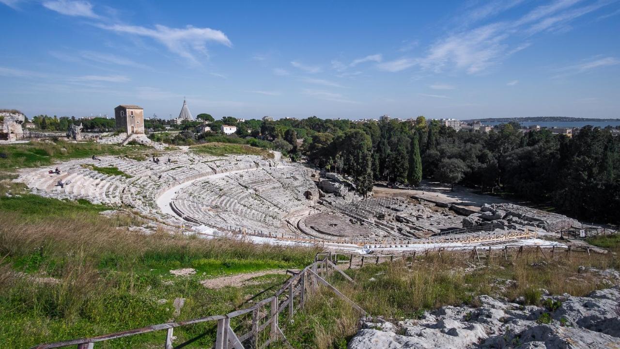 Vila Casa Scina' Syracuse Exteriér fotografie