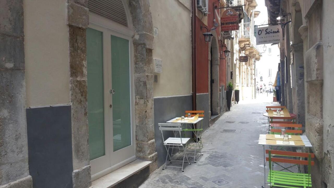 Vila Casa Scina' Syracuse Exteriér fotografie