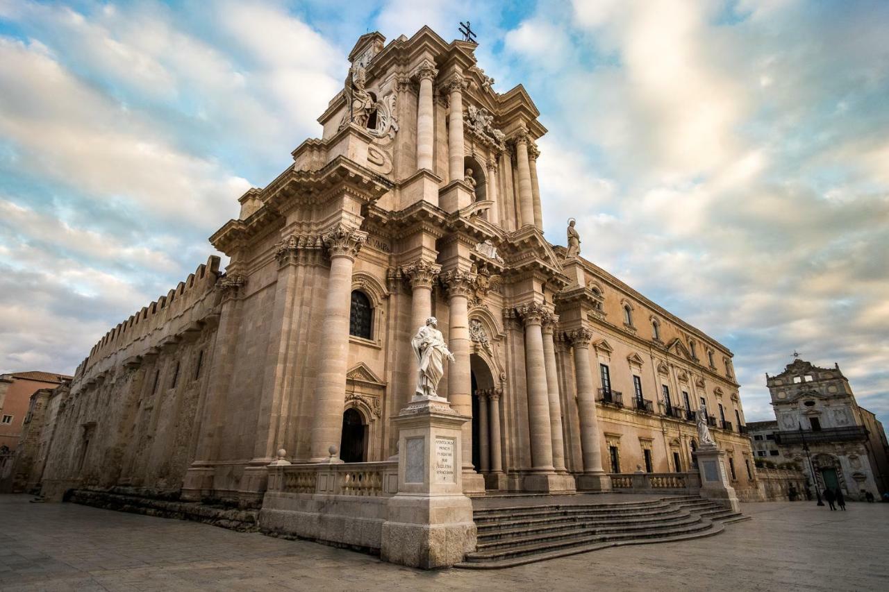 Vila Casa Scina' Syracuse Exteriér fotografie